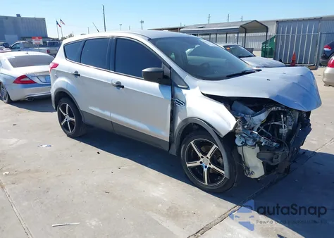 2016 Ford Escape S from USA, damaged, VIN 1FMCU0F72GUC41868